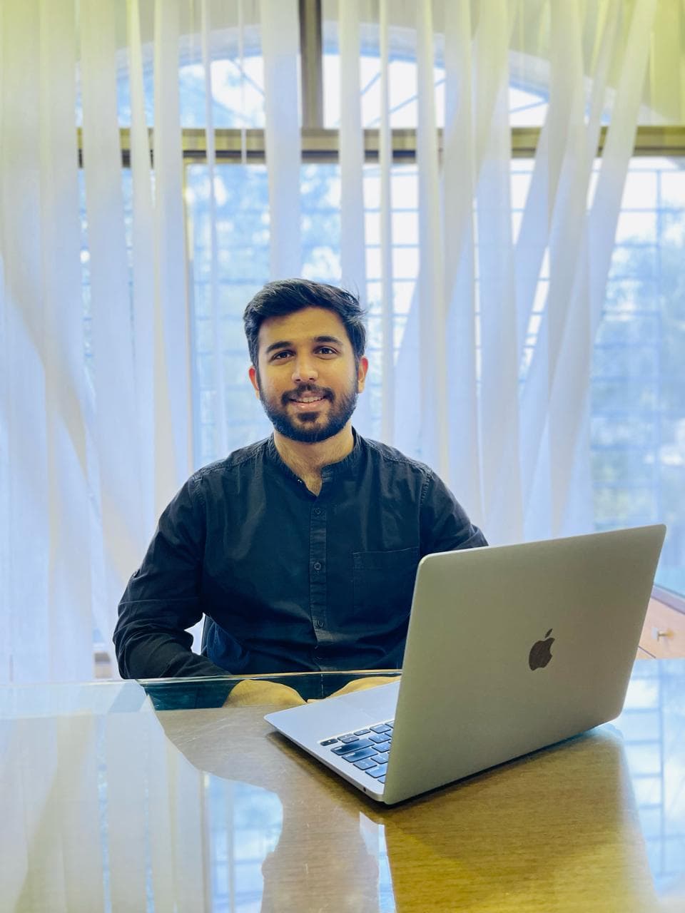 Nishesh Gogia, founder of Vorithm